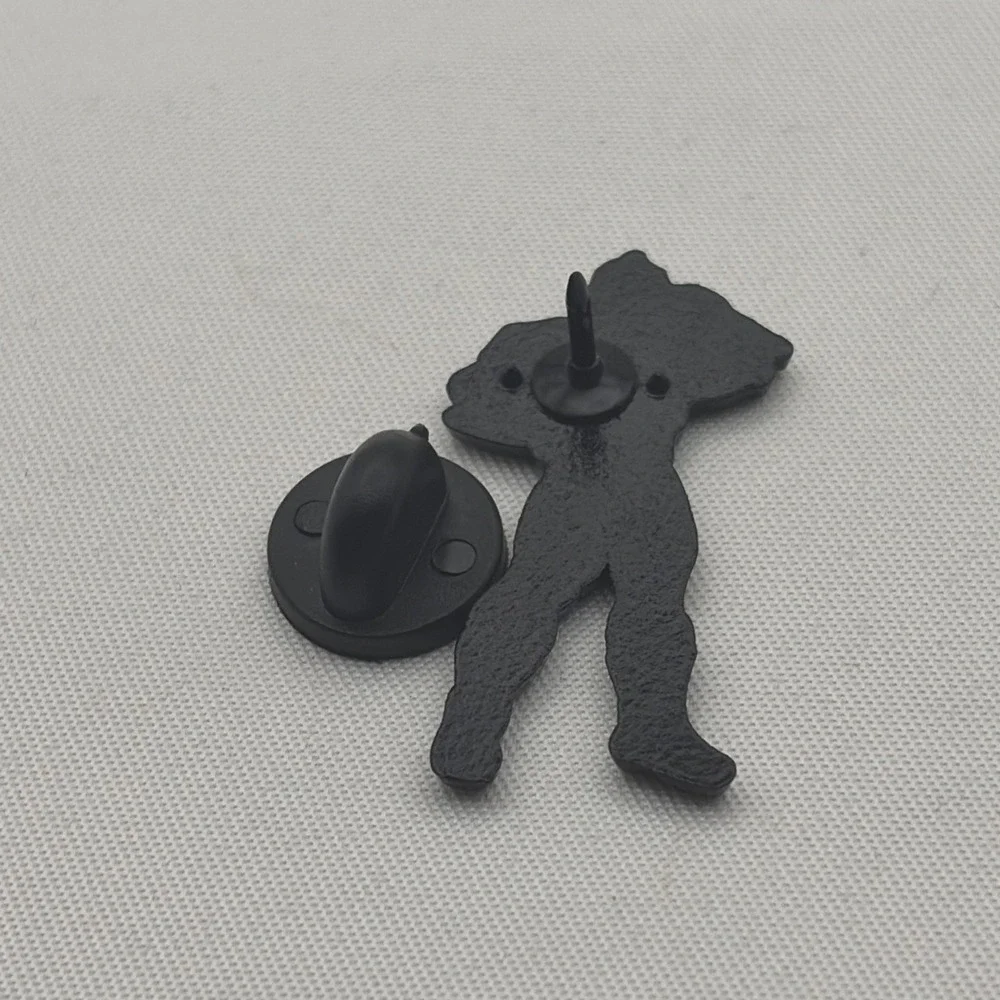 Jingle All The Way Turbo Man Christmas Movie Holidays Action Figure Lapel Pin